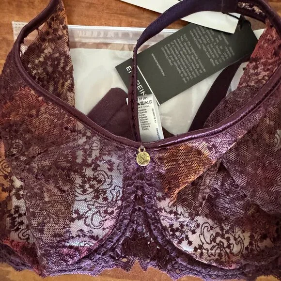 Empreinte 32E Bra (US 32DD) – Exquisite French Lingerie, Gently Tried On - Picture 2 of 8